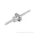 Diameter 10mm combined ballscrew for cnc machine